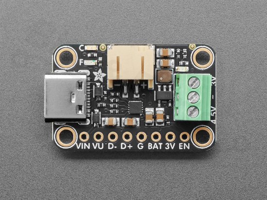 Solar LiPo Charger bq25185 3,3V buck board - Adafruit 6092